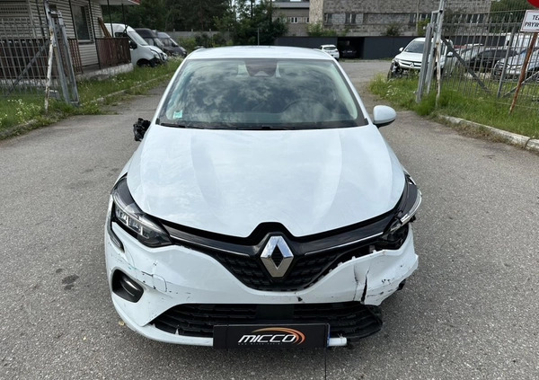 Renault Clio cena 21900 przebieg: 12800, rok produkcji 2021 z Złocieniec małe 67